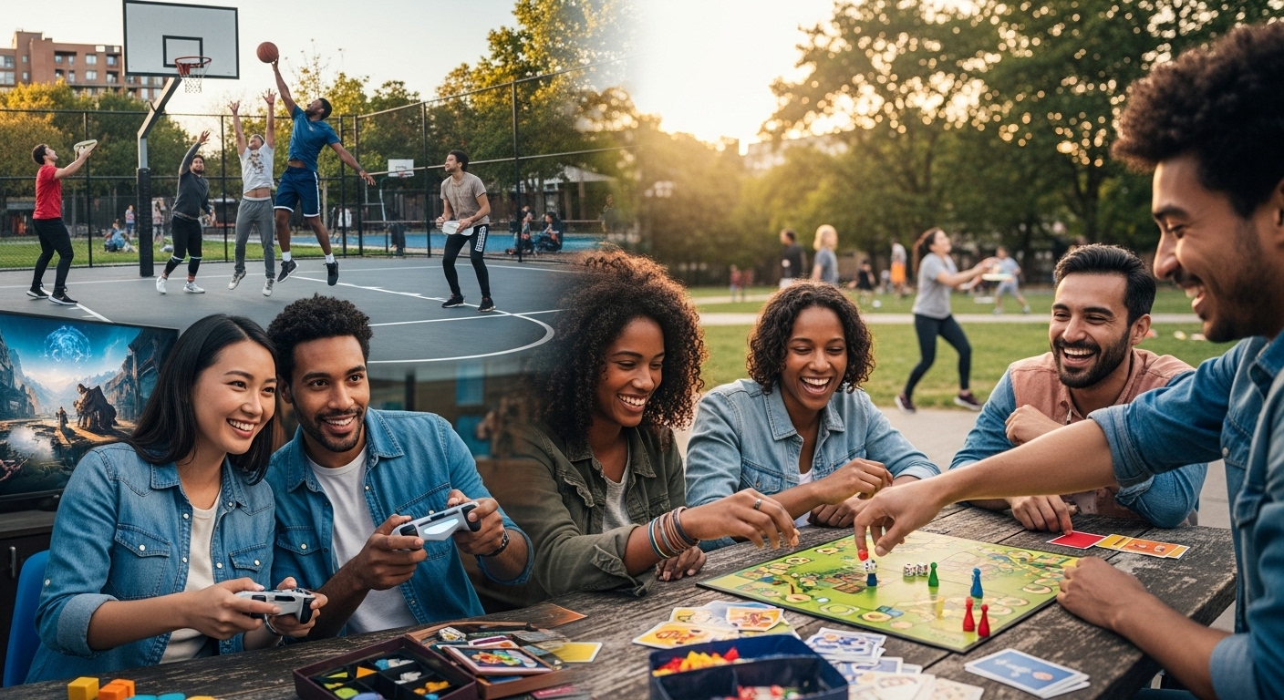 The Evolution of Games: From Simple Pastimes to Complex Experiences