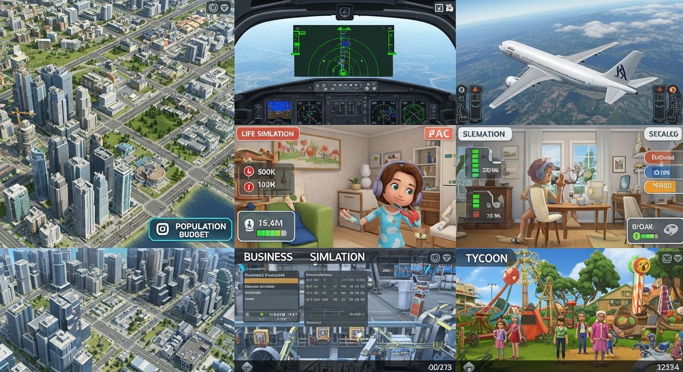 Best Simulation Games for Realism