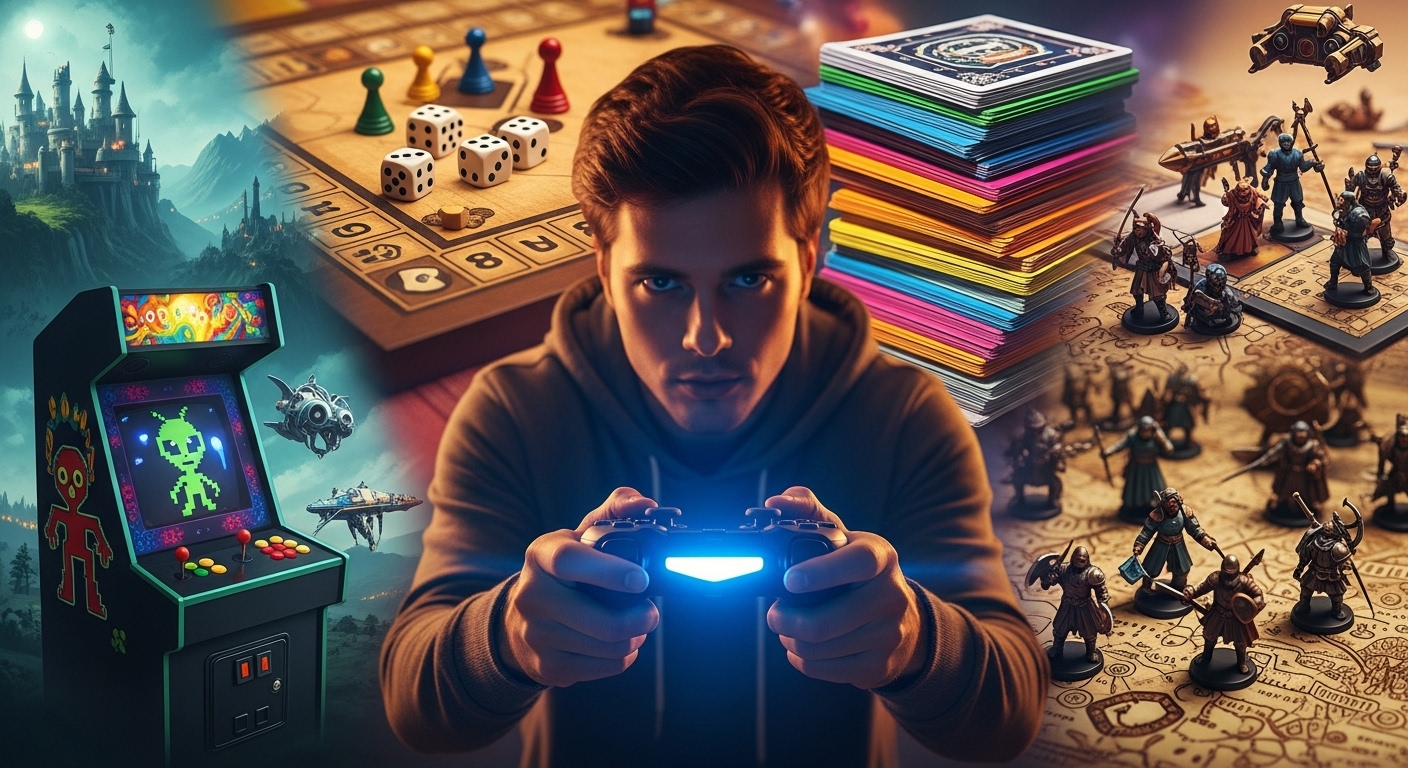 Exploring the Ever-Growing World of Gaming: More Than Just Entertainment