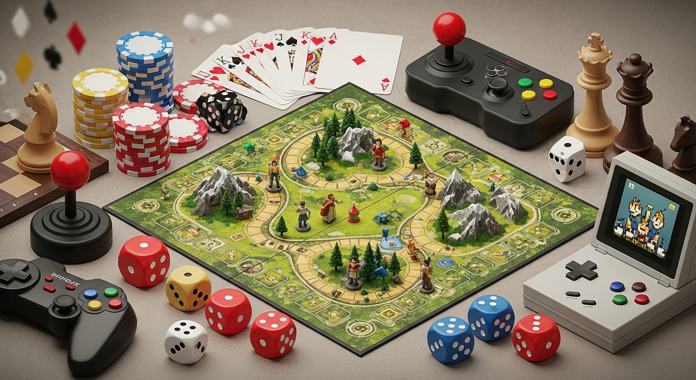 The World of Games: More Than Just Play