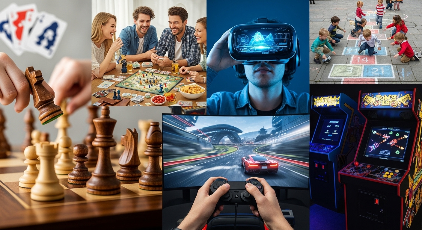 How Games Reinvent Classic Genres