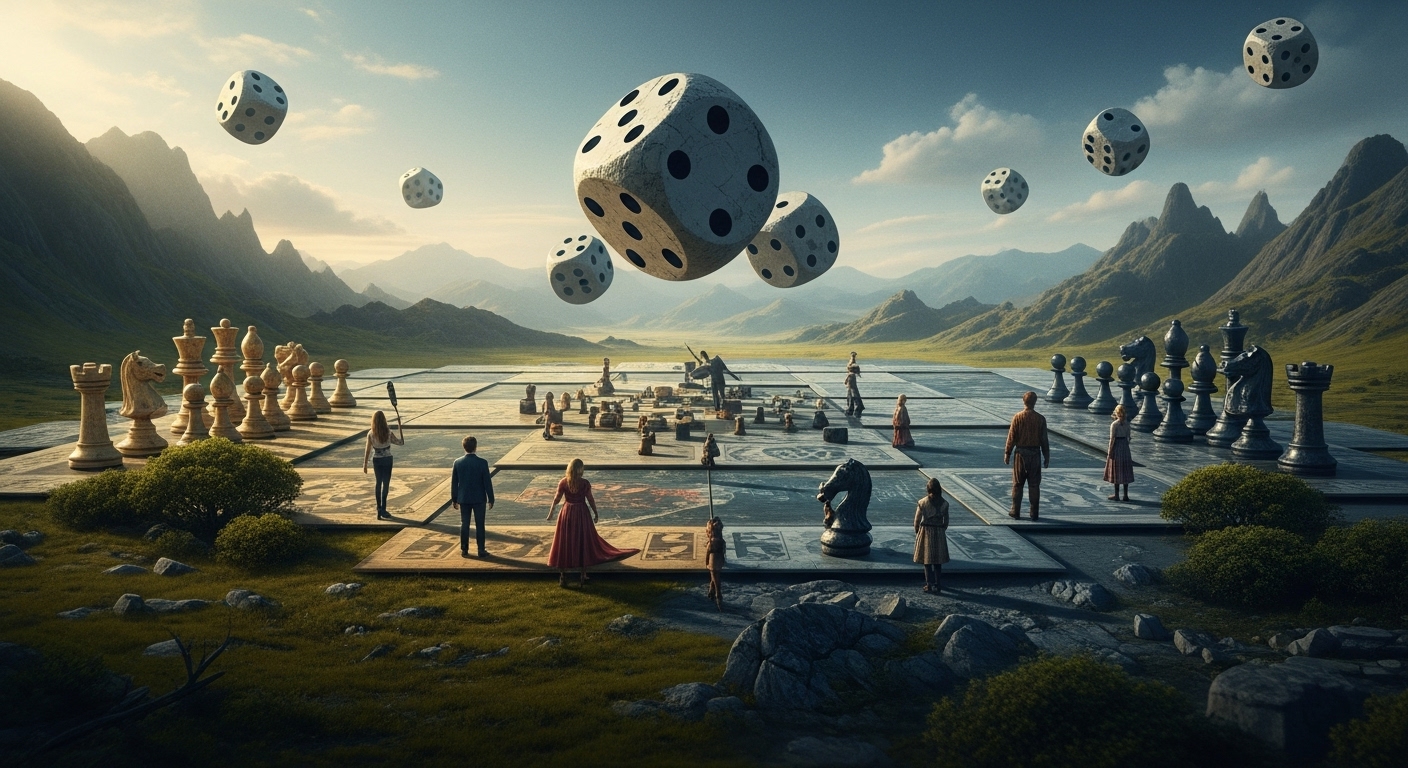 Games: The Endless World of Imagination and Challenge