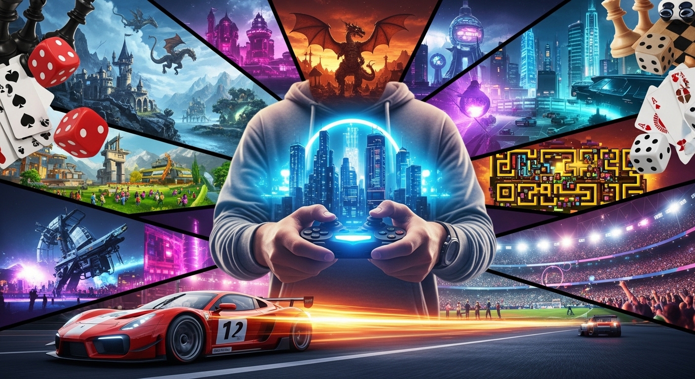 The World of Games: Where Imagination Meets Reality