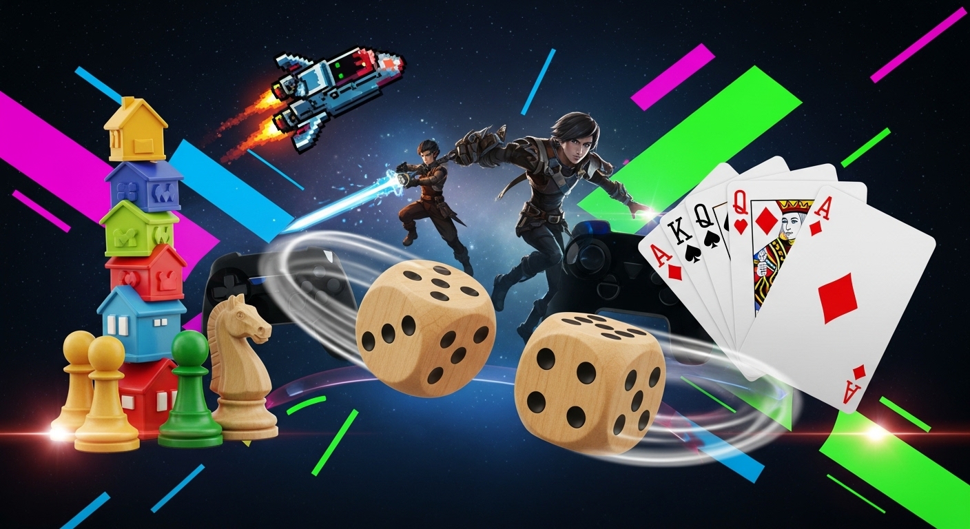 Gaming Outside the Box: Discovering Games That Defy Convention