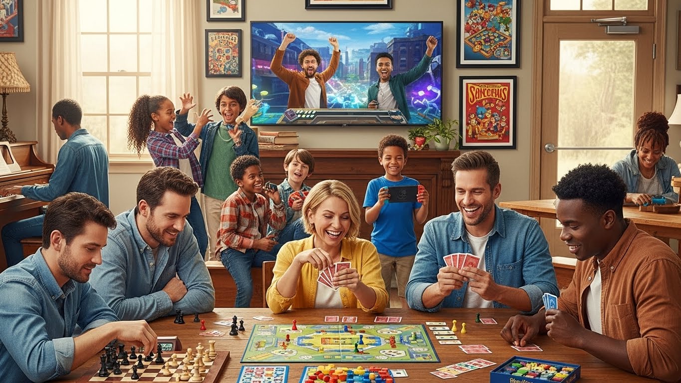 The World of Games: How Play Shapes Creativity, Skills, and Culture