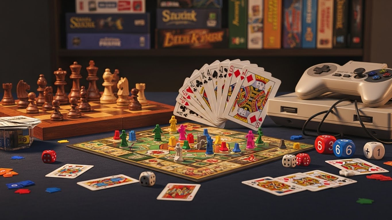 The Art of Play: Exploring the Fascinating World of Games