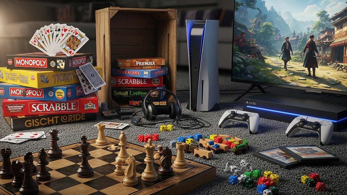 The Ever-Evolving World of Games: From Classic Entertainment to Modern Masterpieces